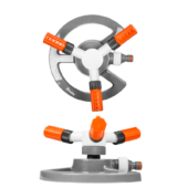 Kép 1/3 - Bradas WL-Z16 White Line locsoló