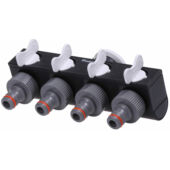 Kép 2/2 - Bradas WL-3033 White Line elosztó 3/4”