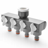 Kép 1/2 - Bradas WL-3033 White Line elosztó 3/4”