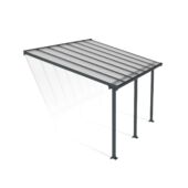 Kép 7/9 - Palram-Canopia Olympia terasztető 3x4