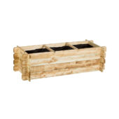 Kép 3/7 - Nortene Catral Natur Line 3 részes magaságyás, 140 x 60 x 40 cm