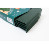 Kép 4/5 - Nortene-Catral Clickborder ágyásszegély (5 db szegély/csomag) 2 méter, zöld