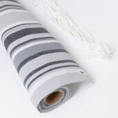 Kép 4/5 - Nortene-Catral Balcony Quality erkélyháló, 580 g/m2, 90 cm x 3 méter, szürke/fekete