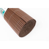 Kép 5/5 - Nortene-Catral belátáskorlátozó nádfonat 90 cm x 3 m, barna