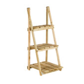 Kép 3/3 - Nortene-Catral Natur Shelf  virágállvány 100 x 42 x 44 cm