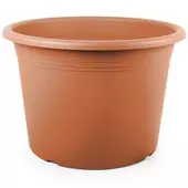 Kép 1/2 - Top virágcserép kör, terracotta 35 cm