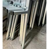 Kép 3/3 - Doxmand Horganyzott acél oszlop 110 cm