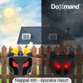 Kép 3/7 - Doxmand pirosmacska – Napelemes állatriasztó (2db)