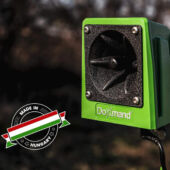 Kép 5/5 - Doxmand VR1 ultrahangos vadriasztó (Őz, szarvas, vaddisznó és nyúl)