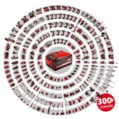Kép 2/13 - Einhell Agillo akkus fűkasza akku és töltő nélkül, Power X-Change