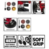 Kép 2/2 - Einhell TE-DW 180 Falcsiszoló 180mm 1300W