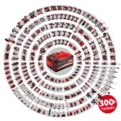 Kép 2/10 - Einhell Professional Impaxxo 18/400 akkus ütvecsavarozó 400Nm, 18V (akku és töltő nélkül), PXC