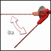 Kép 3/11 - Einhell GC-HH 5056 elektromos magassági sövényvágó 500W