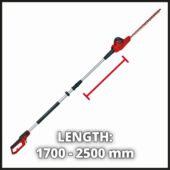 Kép 5/11 - Einhell GC-HH 5056 elektromos magassági sövényvágó 500W