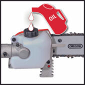 Kép 4/10 - Einhell GC-HC 90/2046 T elektromos magassági ág-és sövényvágó