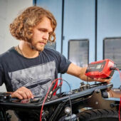 Kép 5/5 - Einhell CE-BC 5 M LiFePO4 akkutöltő készülék, 5A töltő