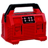 Kép 1/9 - Einhell Power X-Quattrocharger négyes akkutöltő, 18V, 4A - Power X-Change