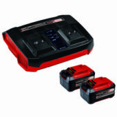 Kép 1/5 - Einhell 2x 5,2Ah &amp; Twincharger Kit PXC induló készlet, Power X-Change