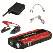 Kép 2/12 - Einhell CE-JS 8 hordozható indításrásegítő és töltő, 12V