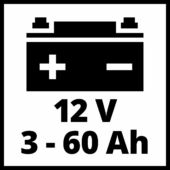Kép 7/11 - Einhell CE-BC 2 M akkutöltő, 12V, 2A