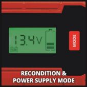Kép 10/10 - Einhell CE-BC 4 M akkutöltő, 12V, 4A
