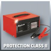 Kép 7/10 - Einhell CC-BC 5 akkumulátor töltő, 12V, 5A