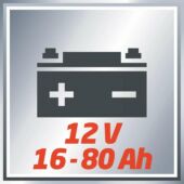 Kép 2/10 - Einhell CC-BC 5 akkumulátor töltő, 12V, 5A