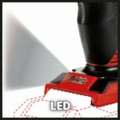 Kép 6/8 - Einhell TE-CD 18/50 Li BL-Solo akkus fúró-csavarozó, 18V, 50Nm (akku és töltő nélkül), Power X-Change
