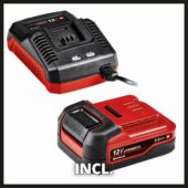 Kép 3/15 - Einhell TE-CD 12/1 Li akkus csavarozó, 30Nm, 1x2.0Ah akkuval és töltővel