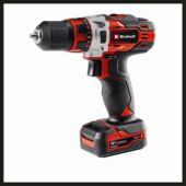 Kép 6/15 - Einhell TE-CD 12/1 Li akkus csavarozó, 30Nm, 1x2.0Ah akkuval és töltővel