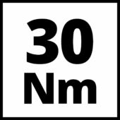 Kép 9/15 - Einhell TE-CD 12/1 Li akkus csavarozó, 30Nm, 1x2.0Ah akkuval és töltővel