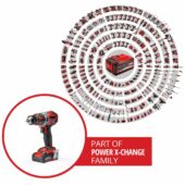 Kép 2/17 - Einhell TE-CD 18/50 Li-i BL (2x2,0Ah) akkus ütvefúró-csavarozó, Power X-Change