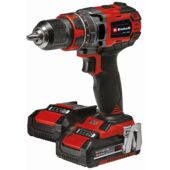 Kép 5/17 - Einhell TE-CD 18/50 Li-i BL (2x2,0Ah) akkus ütvefúró-csavarozó, Power X-Change