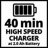 Kép 14/17 - Einhell TE-CD 18/50 Li-i BL (2x2,0Ah) akkus ütvefúró-csavarozó, Power X-Change