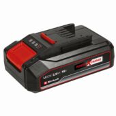 Kép 4/15 - Einhell TE-CD 18/2 Li +39 akkus ütvefúró-csavarozó szett 2.5Ah akkuval és töltővel - Power X-Change