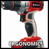 Kép 7/15 - Einhell TE-CD 18/2 Li +39 akkus ütvefúró-csavarozó szett 2.5Ah akkuval és töltővel - Power X-Change