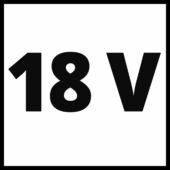 Kép 9/15 - Einhell TE-CD 18/2 Li +39 akkus ütvefúró-csavarozó szett 2.5Ah akkuval és töltővel - Power X-Change