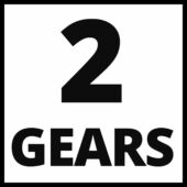 Kép 15/15 - Einhell TE-CD 18/2 Li +39 akkus ütvefúró-csavarozó szett 2.5Ah akkuval és töltővel - Power X-Change