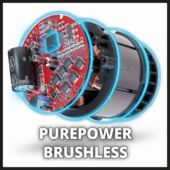 Kép 4/13 - Einhell Professional akkus ütvefúró-csavarozó TP-CD 18/120 Li-i BL - Solo, Power X-Change