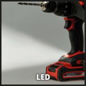 Kép 6/13 - Einhell Professional akkus ütvefúró-csavarozó TP-CD 18/120 Li-i BL - Solo, Power X-Change
