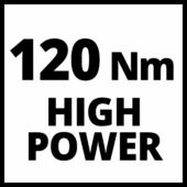 Kép 10/13 - Einhell Professional akkus ütvefúró-csavarozó TP-CD 18/120 Li-i BL - Solo, Power X-Change