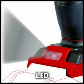 Kép 8/10 - Einhell TE-CD 18 Li E-solo akkus fúró-csavarozó, 18V, 47Nm (akku és töltő nélkül) Power X-Change