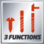 Kép 5/8 - Einhell Professional TE-CD 18 Li-i BL (2x2,0Ah) Akkus ütvefúró-csavarozó PXC