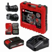 Kép 11/17 - Einhell TE-CD 18/45 3X-Li +22 1x2,0Ah akkus fúró-csavarozó szett, 18V, 1x2.0Ah akkuval és töltővel