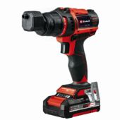 Kép 13/17 - Einhell TE-CD 18/45 3X-Li +22 1x2,0Ah akkus fúró-csavarozó szett, 18V, 1x2.0Ah akkuval és töltővel