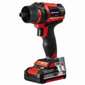 Kép 14/17 - Einhell TE-CD 18/45 3X-Li +22 1x2,0Ah akkus fúró-csavarozó szett, 18V, 1x2.0Ah akkuval és töltővel