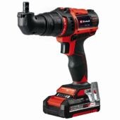 Kép 15/17 - Einhell TE-CD 18/45 3X-Li +22 1x2,0Ah akkus fúró-csavarozó szett, 18V, 1x2.0Ah akkuval és töltővel