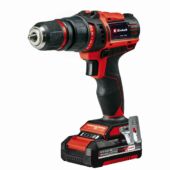 Kép 16/17 - Einhell TE-CD 18/45 3X-Li +22 1x2,0Ah akkus fúró-csavarozó szett, 18V, 1x2.0Ah akkuval és töltővel
