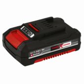 Kép 6/17 - Einhell TE-CD 18/45 3X-Li +22 1x2,0Ah akkus fúró-csavarozó szett, 18V, 1x2.0Ah akkuval és töltővel