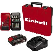Kép 2/4 - Einhell TE-CD 18/2 Li-i +22 ütvefúró-csavarozó szett 2.5Ah akkuval és töltővel Power X-Change